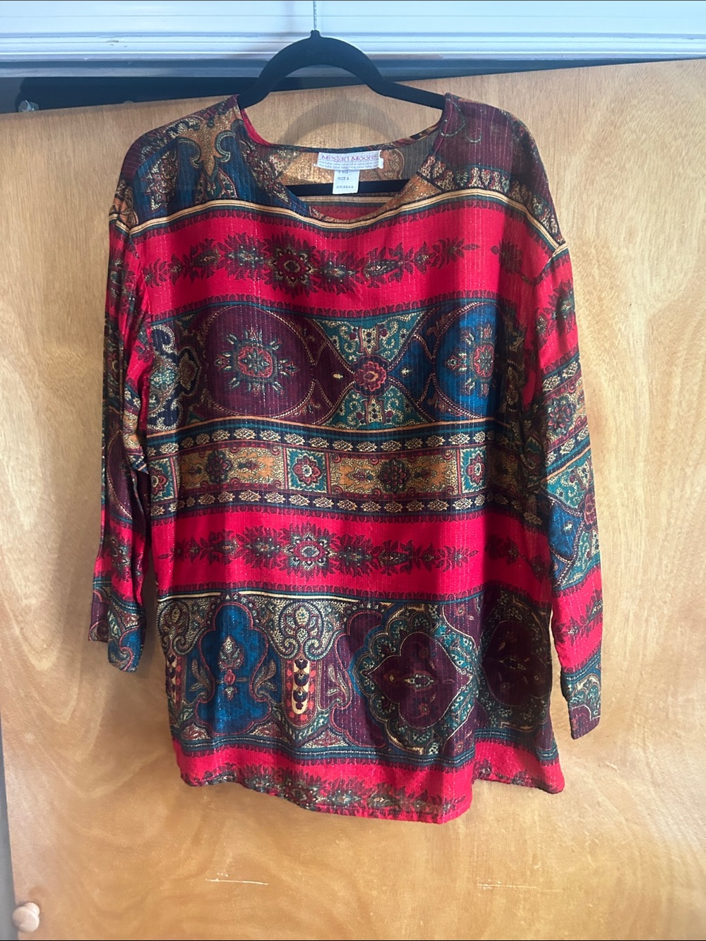 Megan Moore | Vintage Tunic Top